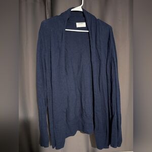 Old Navy Open Cardigan Blue XL